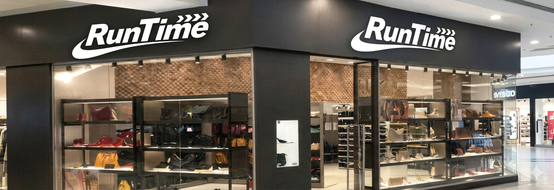 Fachada da Loja runtime